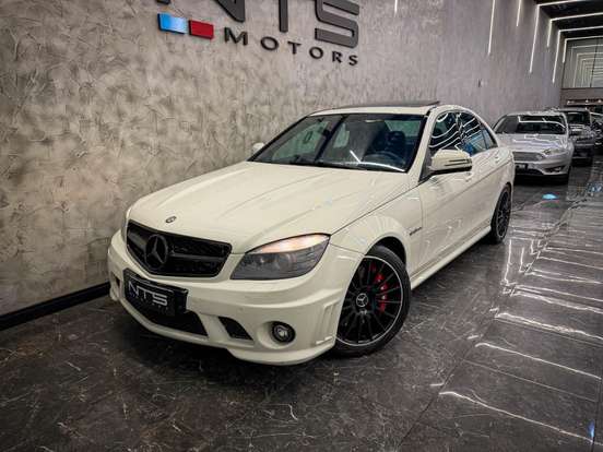 MERCEDES-BENZ-C 63 AMG-2008