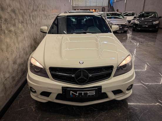 MERCEDES-BENZ-C 63 AMG-2008