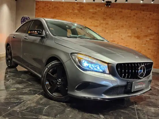 MERCEDES-BENZ-CLA 180-2017