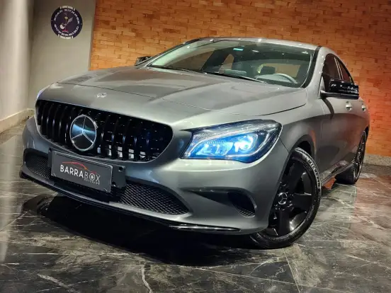 MERCEDES-BENZ-CLA 180-1.6 CGI GASOLINA 7G-DCT MERCEDES-BENZ-CLA 180-2017