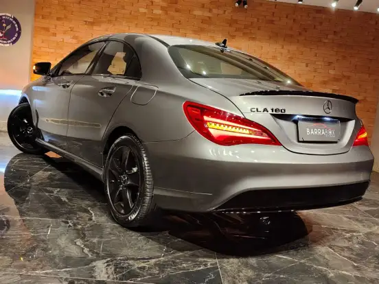 MERCEDES-BENZ-CLA 180-1.6 CGI GASOLINA 7G-DCT MERCEDES-BENZ-CLA 180-2017