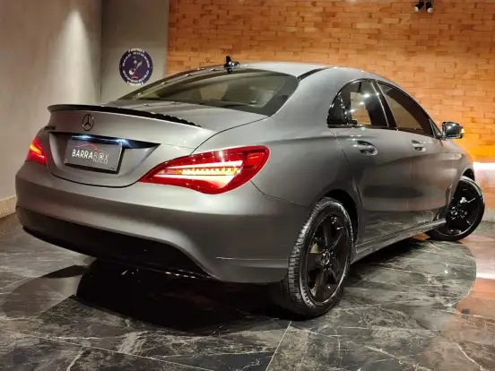 MERCEDES-BENZ-CLA 180-1.6 CGI GASOLINA 7G-DCT MERCEDES-BENZ-CLA 180-2017