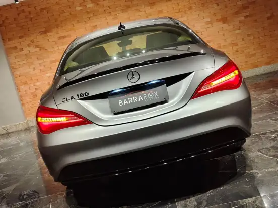 MERCEDES-BENZ-CLA 180-2017