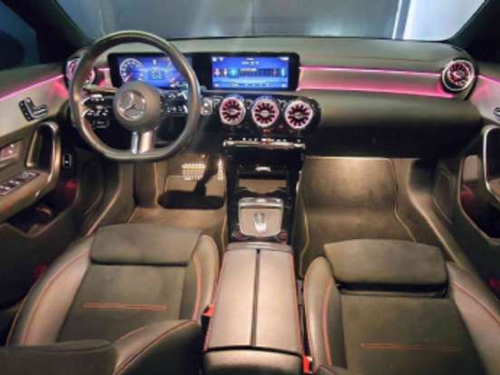 MERCEDES-BENZ-CLA 200-1.3 MHEV AMG LINE 7G-DCT MERCEDES-BENZ-CLA 200-2024
