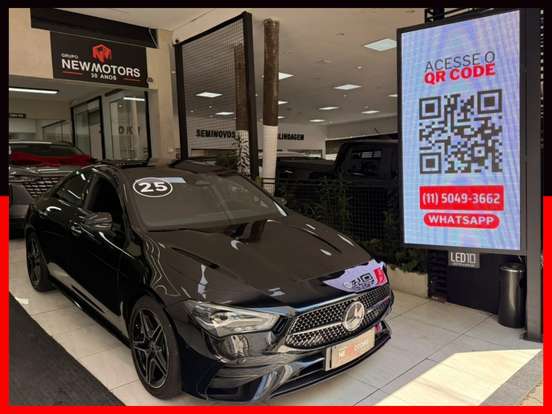 MERCEDES-BENZ-CLA 200-1.3 MHEV AMG LINE 7G-DCT MERCEDES-BENZ-CLA 200-2024