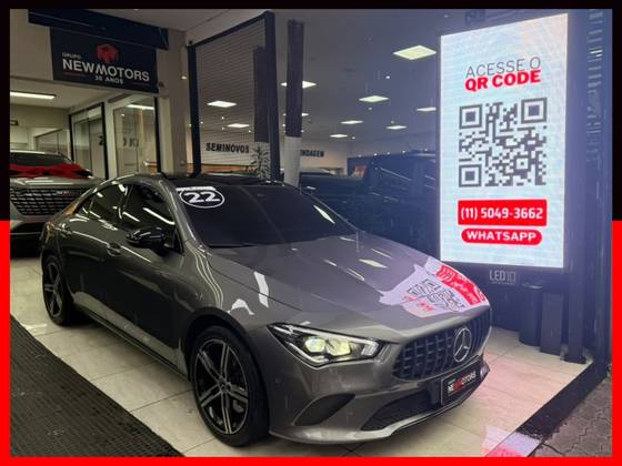 Mercedes-Benz CLA 250 2.0 CGI Gasolina 7G-DCT