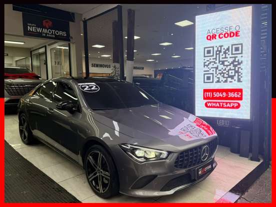 MERCEDES-BENZ-CLA 250-2.0 CGI GASOLINA 7G-DCT MERCEDES-BENZ-CLA 250-2021