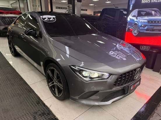 MERCEDES-BENZ-CLA 250-2.0 CGI GASOLINA 7G-DCT MERCEDES-BENZ-CLA 250-2021