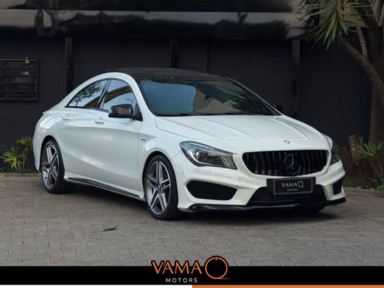 MERCEDES-BENZ CLA 250 2.0 SPORT 16V TURBO GASOLINA 4P AUTOMÁTICO