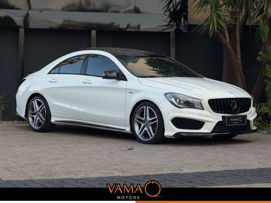 MERCEDES-BENZ-CLA 250-2.0 SPORT 16V TURBO GASOLINA 4P AUTOMÁTICO MERCEDES-BENZ-CLA 250-2016