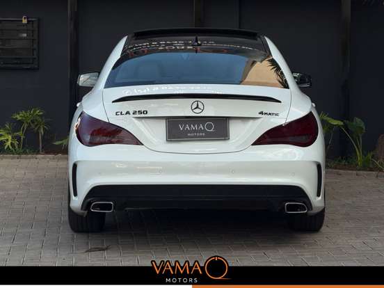 MERCEDES-BENZ-CLA 250-2.0 SPORT 16V TURBO GASOLINA 4P AUTOMÁTICO MERCEDES-BENZ-CLA 250-2016