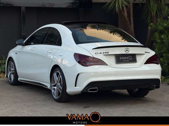 MERCEDES-BENZ-CLA 250-2.0 SPORT 16V TURBO GASOLINA 4P AUTOMÁTICO MERCEDES-BENZ-CLA 250-2016