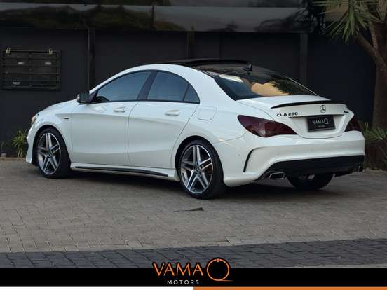 MERCEDES-BENZ-CLA 250-2.0 SPORT 16V TURBO GASOLINA 4P AUTOMÁTICO MERCEDES-BENZ-CLA 250-2016