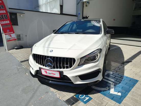 MERCEDES-BENZ-CLA 45 AMG-2014