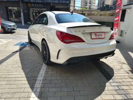 MERCEDES-BENZ-CLA 45 AMG-2.0 16V TURBOCHARGED GASOLINA 4P AUTOMÁTICO MERCEDES-BENZ-CLA 45 AMG-2014