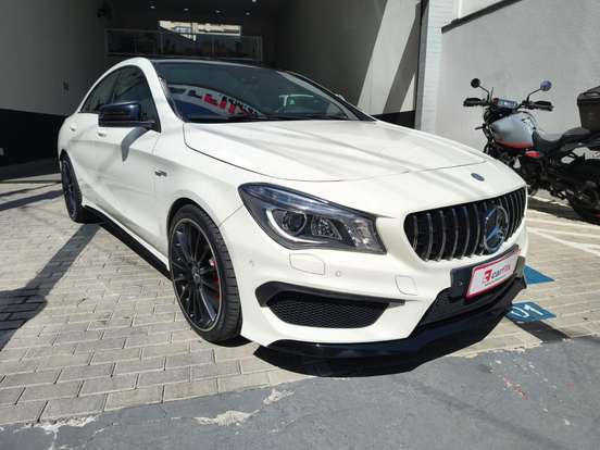 MERCEDES-BENZ-CLA 45 AMG-2.0 16V TURBOCHARGED GASOLINA 4P AUTOMÁTICO MERCEDES-BENZ-CLA 45 AMG-2014