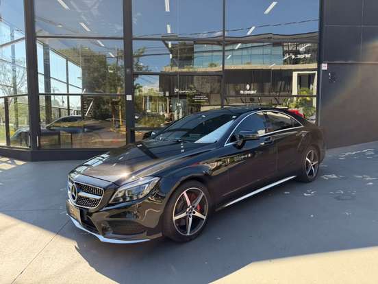 MERCEDES-BENZ-CLS 400-3.0 V6 GASOLINA 4P AUTOMÁTICO MERCEDES-BENZ-CLS 400-2016