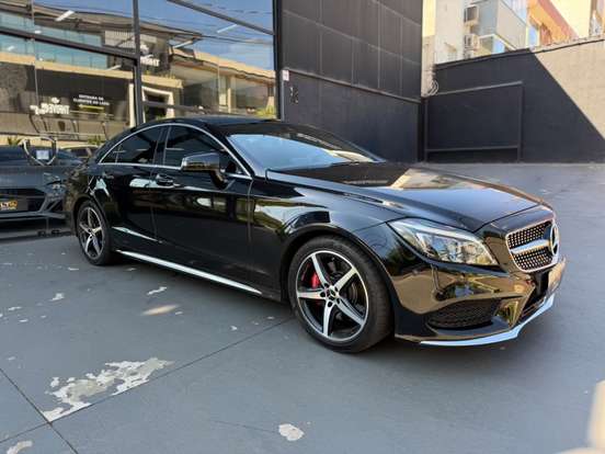 MERCEDES-BENZ-CLS 400-3.0 V6 GASOLINA 4P AUTOMÁTICO MERCEDES-BENZ-CLS 400-2016