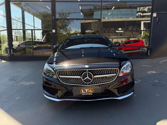 MERCEDES-BENZ-CLS 400-3.0 V6 GASOLINA 4P AUTOMÁTICO MERCEDES-BENZ-CLS 400-2016