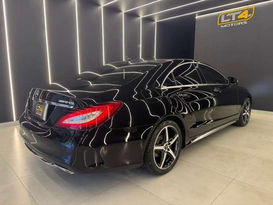 MERCEDES-BENZ-CLS 400-3.0 V6 GASOLINA 4P AUTOMÁTICO MERCEDES-BENZ-CLS 400-2016