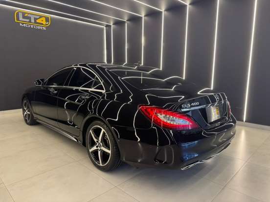 MERCEDES-BENZ-CLS 400-3.0 V6 GASOLINA 4P AUTOMÁTICO MERCEDES-BENZ-CLS 400-2016