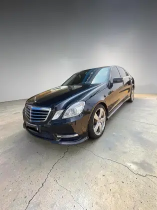 MERCEDES-BENZ E 250 1.8 SPORT 16V TURBO GASOLINA 4P AUTOMÁTICO