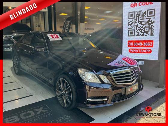 MERCEDES-BENZ E 250 1.8 CGI AVANTGARDE 16V GASOLINA 4P AUTOMÁTICO