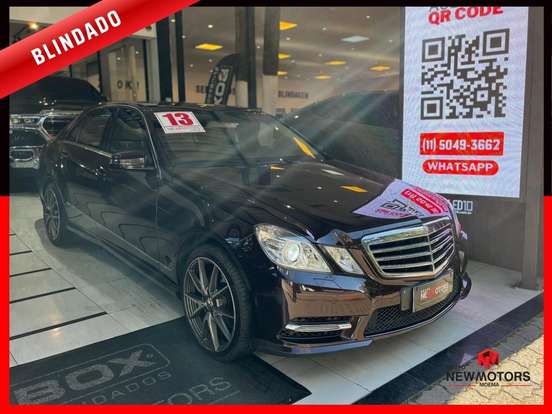 MERCEDES-BENZ-E 250-1.8 CGI AVANTGARDE 16V GASOLINA 4P AUTOMÁTICO MERCEDES-BENZ-E 250-2012