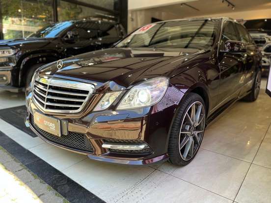 MERCEDES-BENZ-E 250-2012