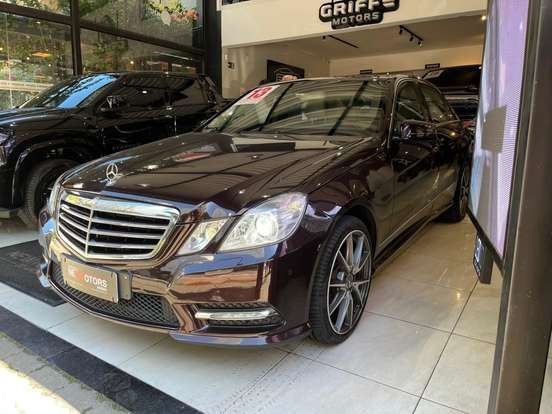 MERCEDES-BENZ-E 250-1.8 CGI AVANTGARDE 16V GASOLINA 4P AUTOMÁTICO MERCEDES-BENZ-E 250-2012