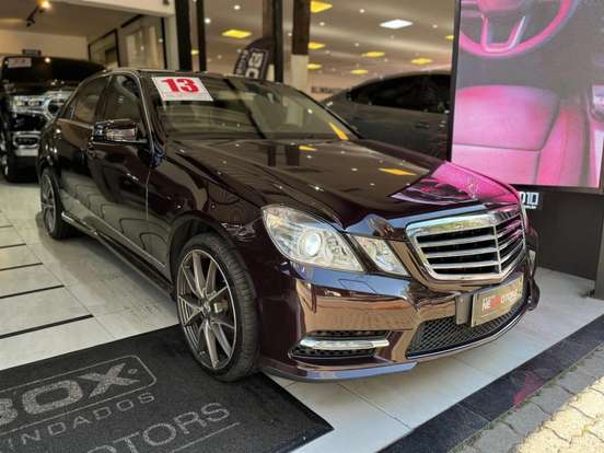 MERCEDES-BENZ-E 250-1.8 CGI AVANTGARDE 16V GASOLINA 4P AUTOMÁTICO MERCEDES-BENZ-E 250-2012