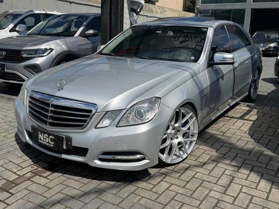 MERCEDES-BENZ E 250 1.8 CGI AVANTGARDE 16V GASOLINA 4P AUTOMÁTICO