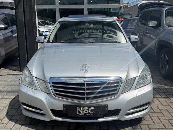 MERCEDES-BENZ-E 250-1.8 CGI AVANTGARDE 16V GASOLINA 4P AUTOMÁTICO MERCEDES-BENZ-E 250-2010