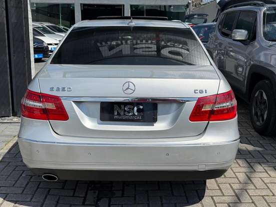 MERCEDES-BENZ-E 250-1.8 CGI AVANTGARDE 16V GASOLINA 4P AUTOMÁTICO MERCEDES-BENZ-E 250-2010