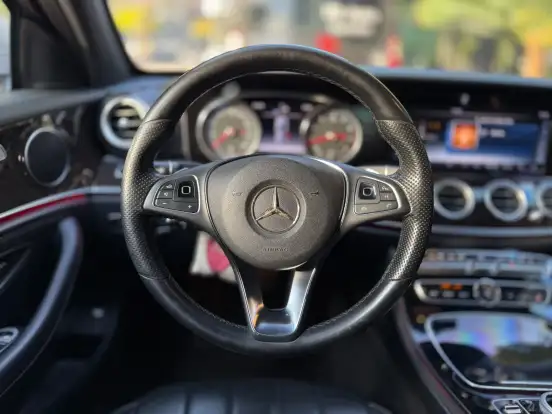MERCEDES-BENZ-E 250-2.0 CGI GASOLINA EXCLUSIVE 9G-TRONIC MERCEDES-BENZ-E 250-2017