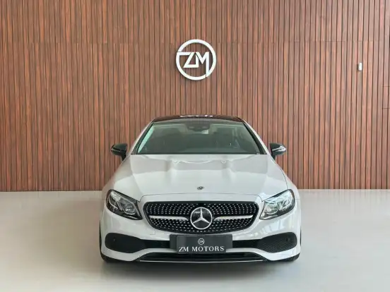 MERCEDES-BENZ-E 300-2.0 CGI GASOLINA COUPÉ 9G-TRONIC MERCEDES-BENZ-E 300-2017