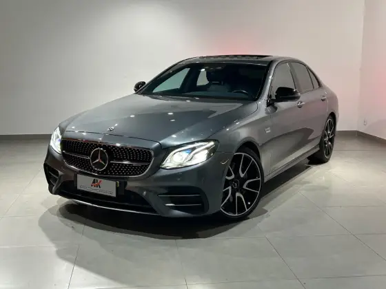 MERCEDES-BENZ E 43 AMG 3.0 V6 GASOLINA 4MATIC 9G-TRONIC