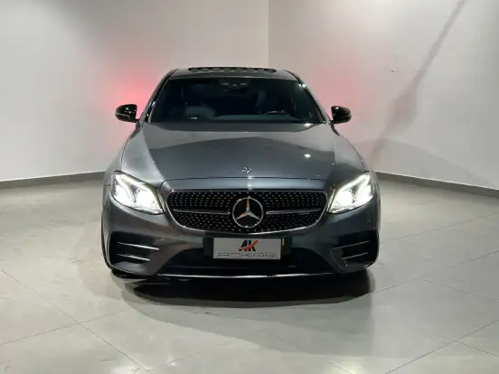 MERCEDES-BENZ-E 43 AMG-3.0 V6 GASOLINA 4MATIC 9G-TRONIC MERCEDES-BENZ-E 43 AMG-2017