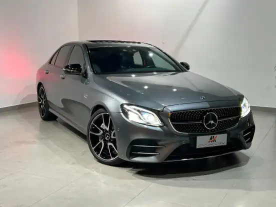 MERCEDES-BENZ-E 43 AMG-3.0 V6 GASOLINA 4MATIC 9G-TRONIC MERCEDES-BENZ-E 43 AMG-2017