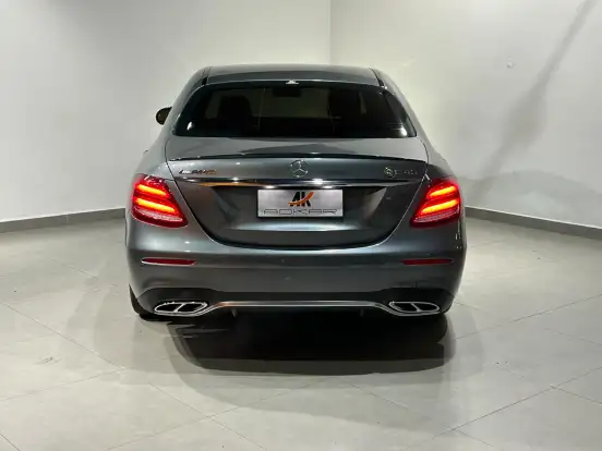 MERCEDES-BENZ-E 43 AMG-3.0 V6 GASOLINA 4MATIC 9G-TRONIC MERCEDES-BENZ-E 43 AMG-2017