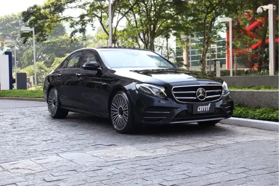 MERCEDES-BENZ-E 43 AMG-3.0 V6 GASOLINA 4MATIC 9G-TRONIC MERCEDES-BENZ-E 43 AMG-2017