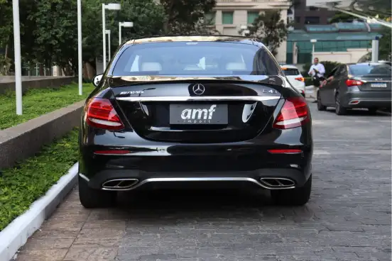 MERCEDES-BENZ-E 43 AMG-3.0 V6 GASOLINA 4MATIC 9G-TRONIC MERCEDES-BENZ-E 43 AMG-2017