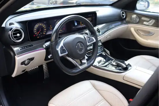 MERCEDES-BENZ-E 43 AMG-3.0 V6 GASOLINA 4MATIC 9G-TRONIC MERCEDES-BENZ-E 43 AMG-2017