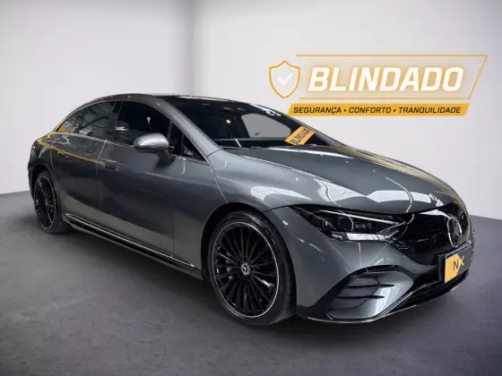 MERCEDES-BENZ EQE 300 89 KW ELÉTRICO AMG LINE