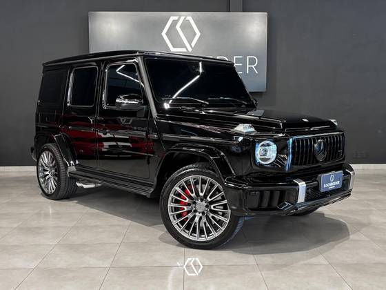 MERCEDES-BENZ G 63 AMG 4.0 V8 BITURBO MHEV 4MATIC SPEEDSHIFT
