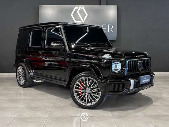 MERCEDES-BENZ-G 63 AMG-4.0 V8 BITURBO MHEV 4MATIC SPEEDSHIFT MERCEDES-BENZ-G 63 AMG-2025