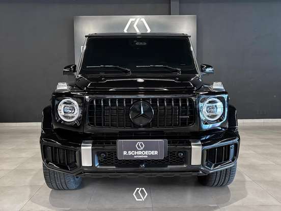 MERCEDES-BENZ-G 63 AMG-4.0 V8 BITURBO MHEV 4MATIC SPEEDSHIFT MERCEDES-BENZ-G 63 AMG-2025