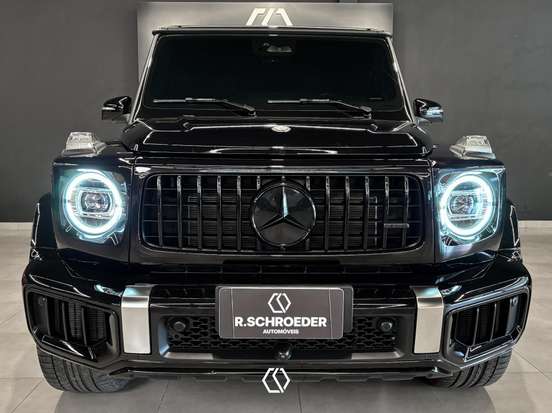 MERCEDES-BENZ-G 63 AMG-4.0 V8 BITURBO MHEV 4MATIC SPEEDSHIFT MERCEDES-BENZ-G 63 AMG-2025