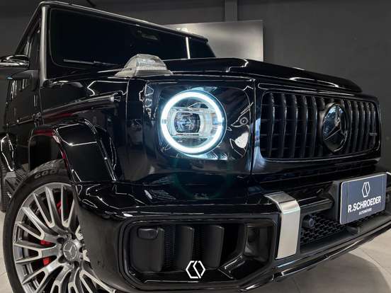 MERCEDES-BENZ-G 63 AMG-4.0 V8 BITURBO MHEV 4MATIC SPEEDSHIFT MERCEDES-BENZ-G 63 AMG-2025