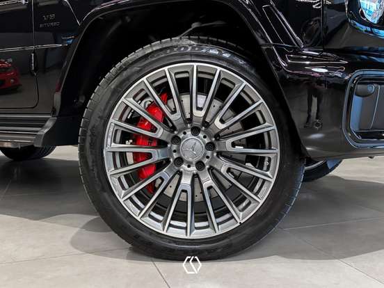 MERCEDES-BENZ-G 63 AMG-4.0 V8 BITURBO MHEV 4MATIC SPEEDSHIFT MERCEDES-BENZ-G 63 AMG-2025